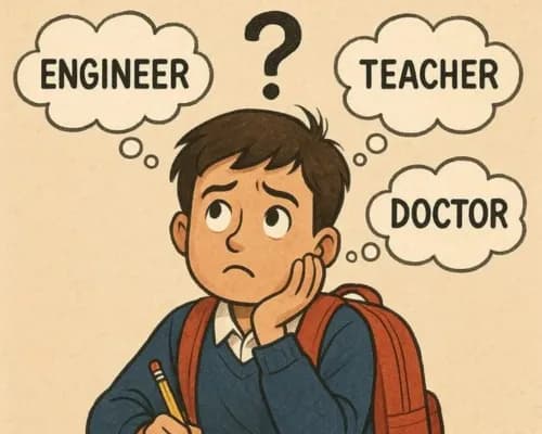 Is It Okay to Not Know Your Career Yet? image