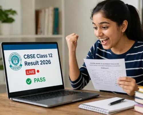 CBSE Class 12 Result 2026 LIVE