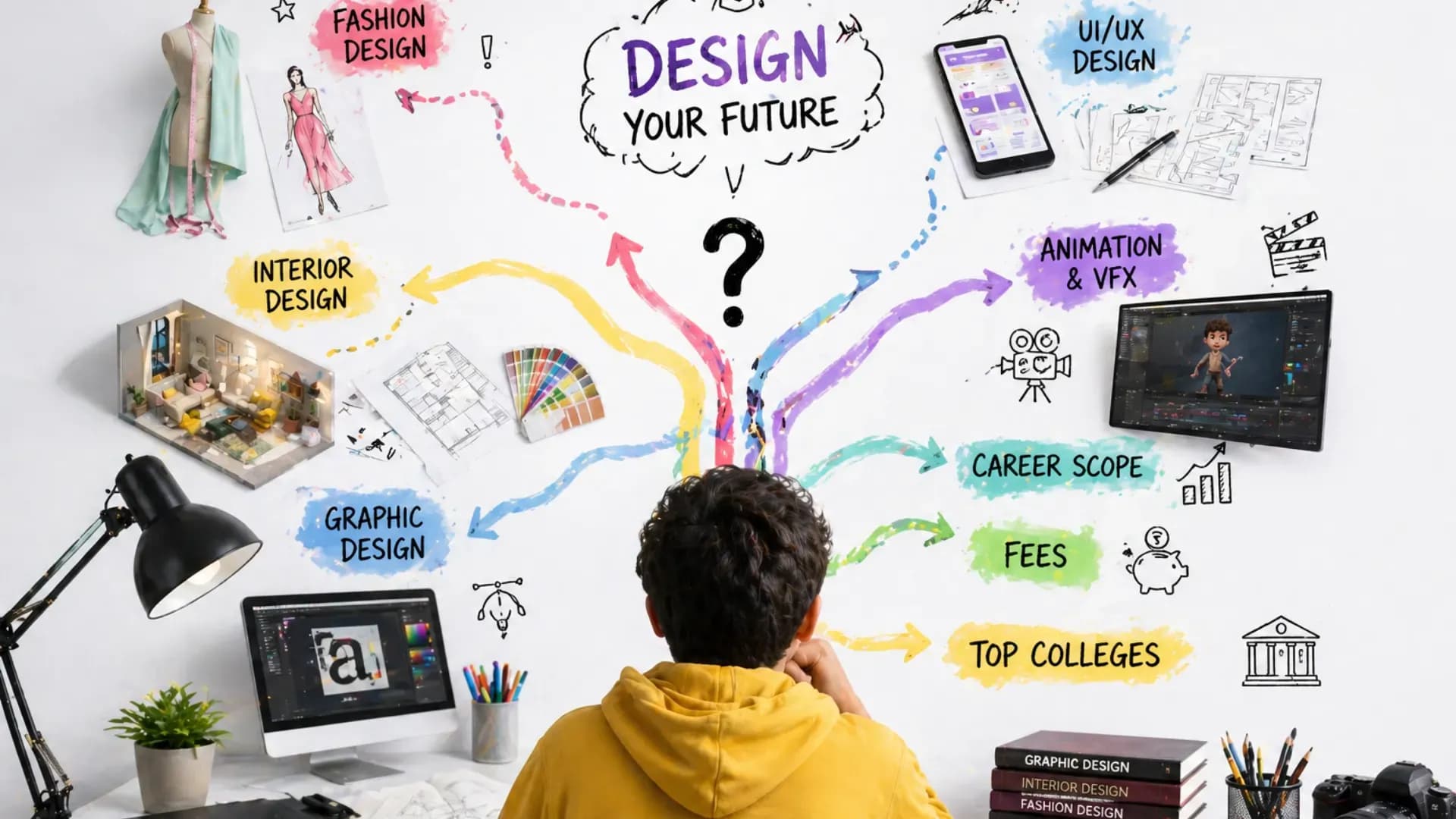 Design Courses After 12th