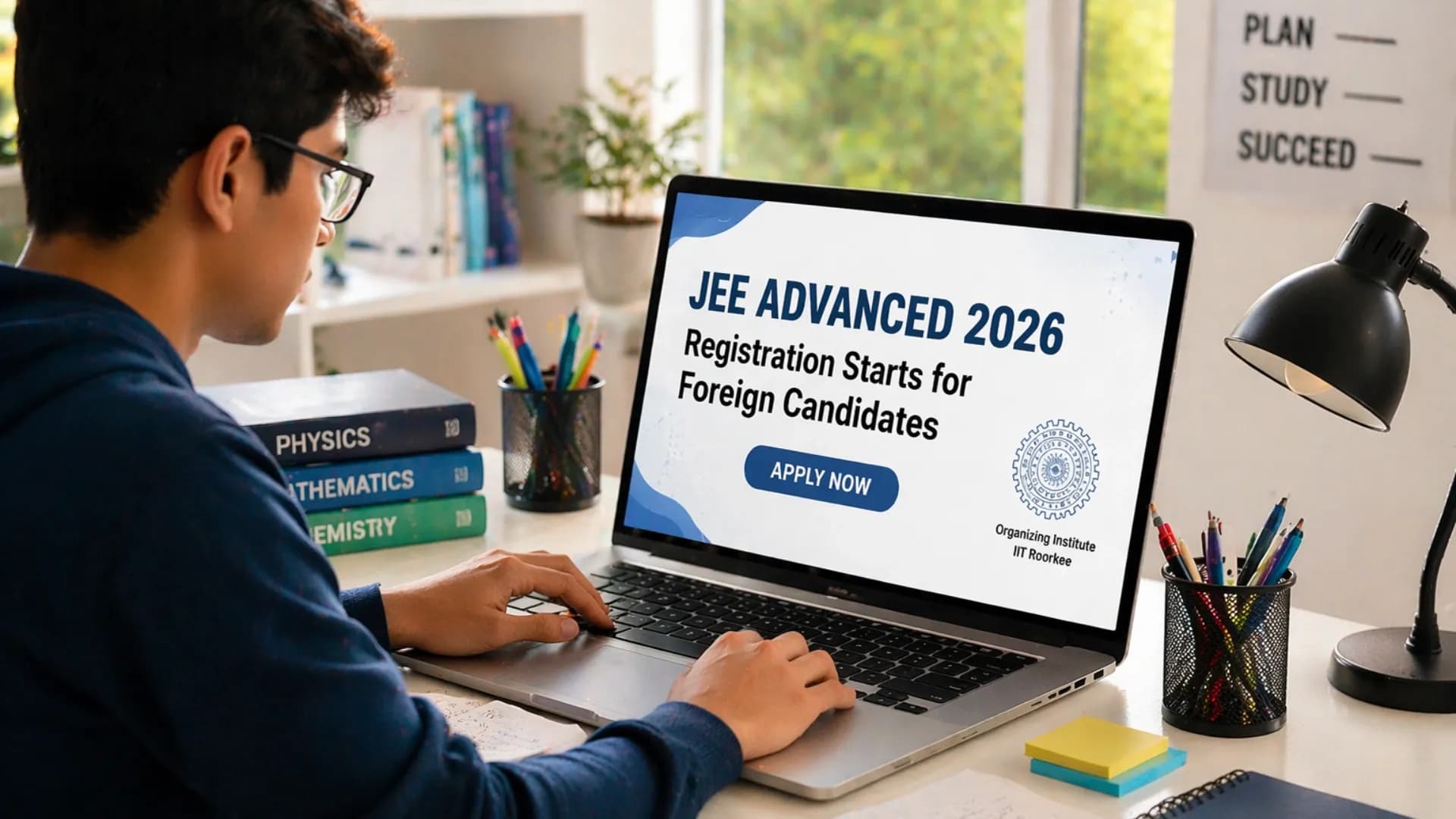 JEE Advanced 2026 Registration Starts for Foreign Candidates