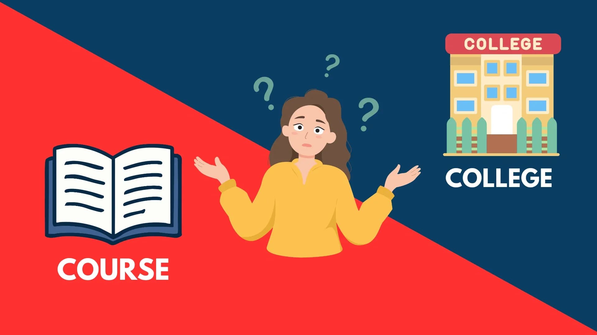 Should You Choose College or Course First? image