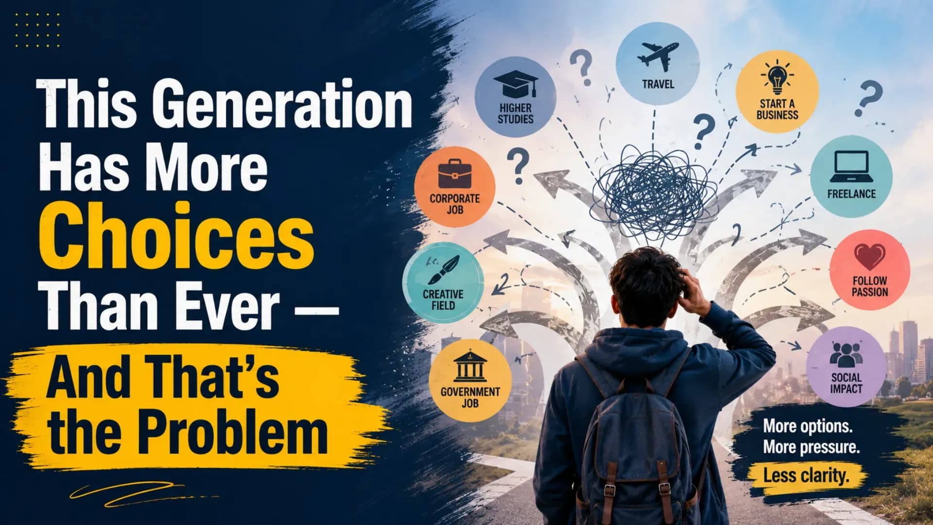 This Generation Has More Choices Than Ever — And That’s the Problem
