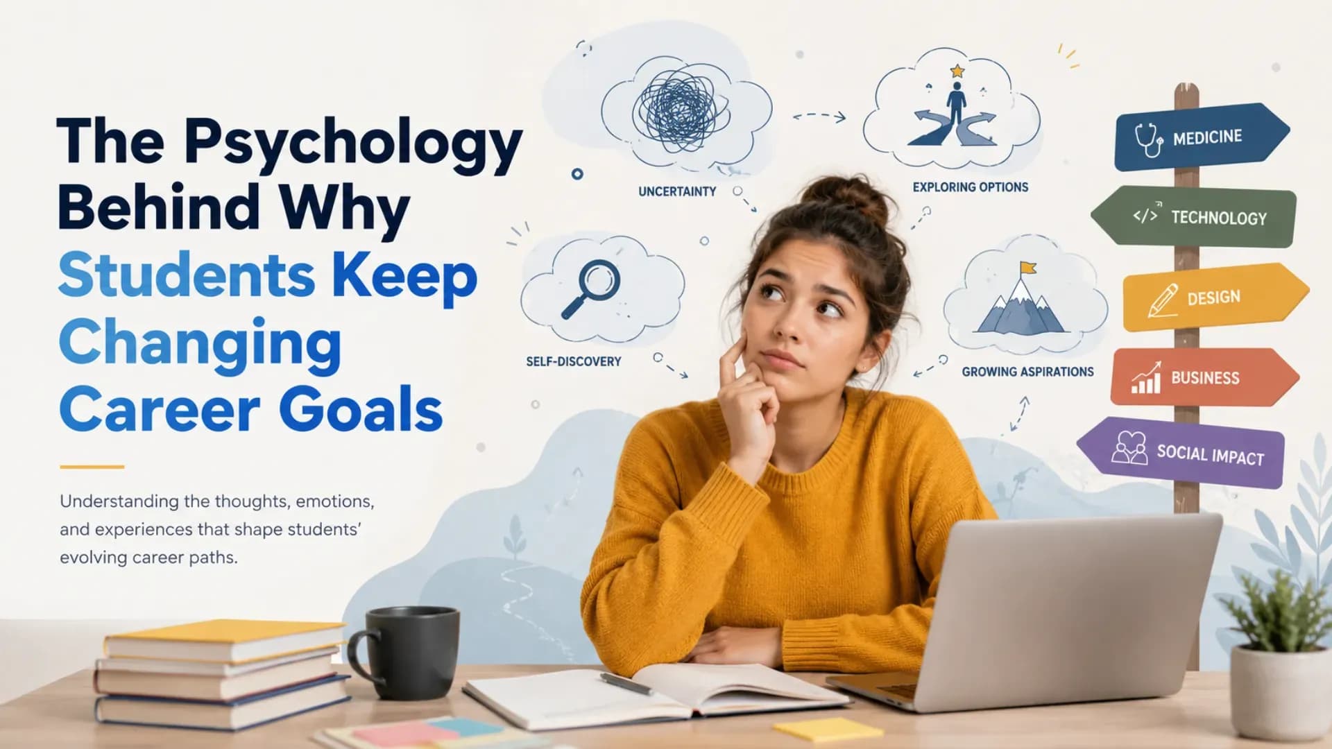 The Psychology Behind Why Students Keep Changing Career Goals