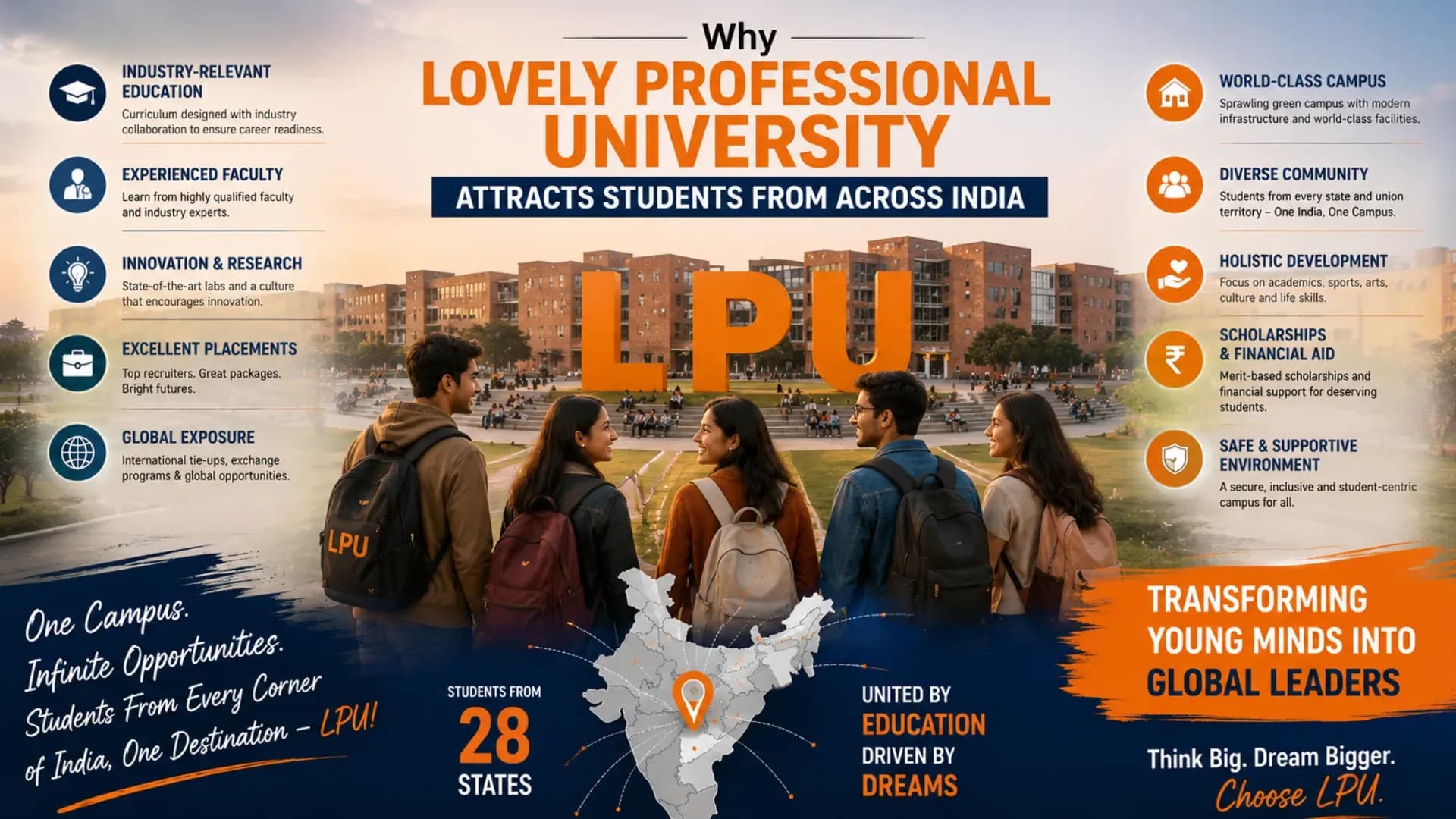 Why Lovely Professional University Attracts Students From Across India