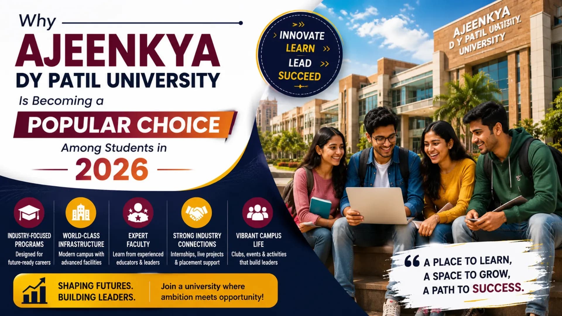 Why Ajeenkya DY Patil University Is Becoming a Popular Choice Among Students in 2026