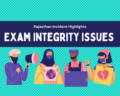 Rajasthan Incident Highlights Exam Integrity Issues