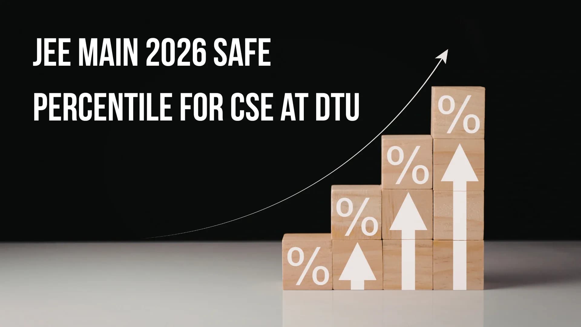 JEE Main 2026 Safe Percentile for CSE at DTU