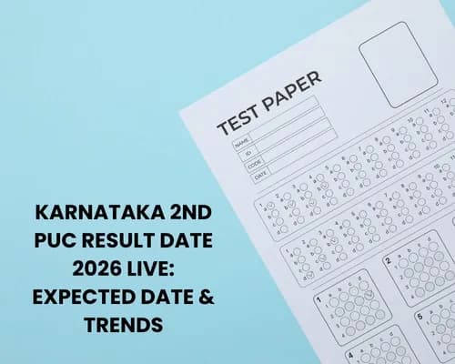 Karnataka 2nd PUC Result Date 2026 LIVE_ Expected Date & Trends