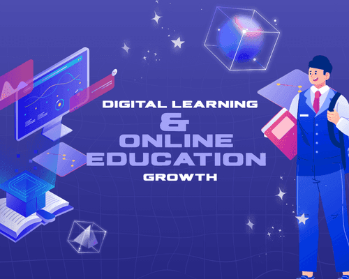 Digital Learning & Online Education Growth