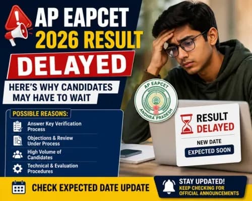 AP EAPCET 2026 Result Delayed: Here’s Why Candidates May Have to Wait; Check Expected Date Update