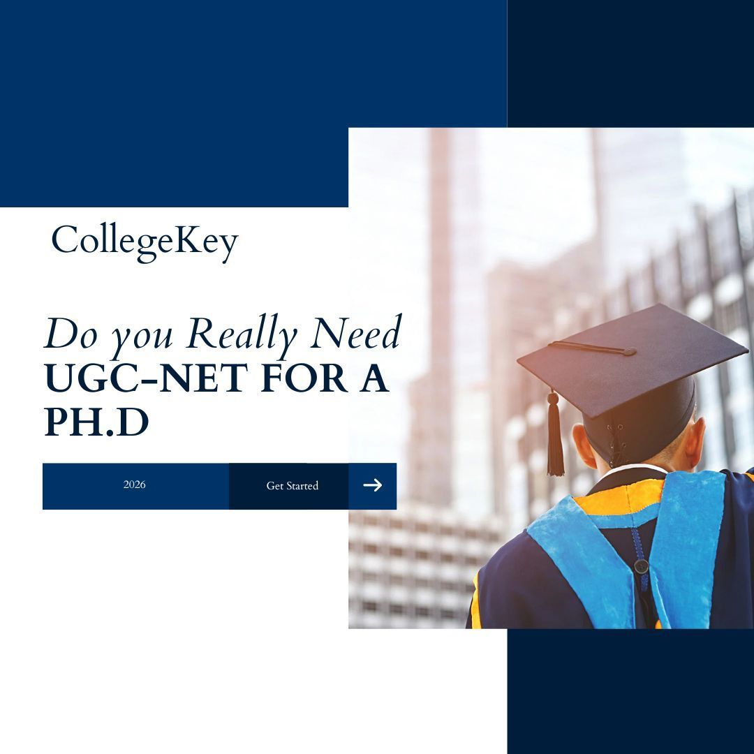 Do You Really Need UGC-NET for a Ph.D