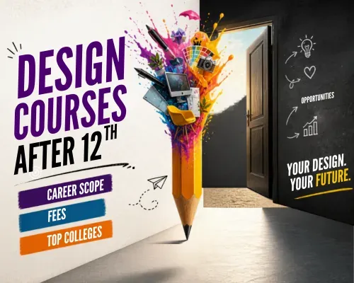 Design Courses After 12th