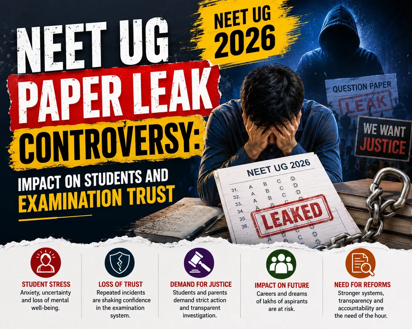 NEET UG Paper Leak Controversy
