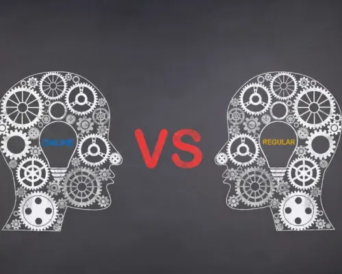 Online vs Regular Degree