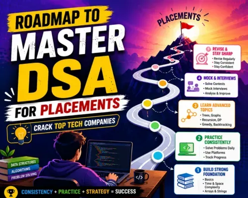 Roadmap to Master DSA for Placements