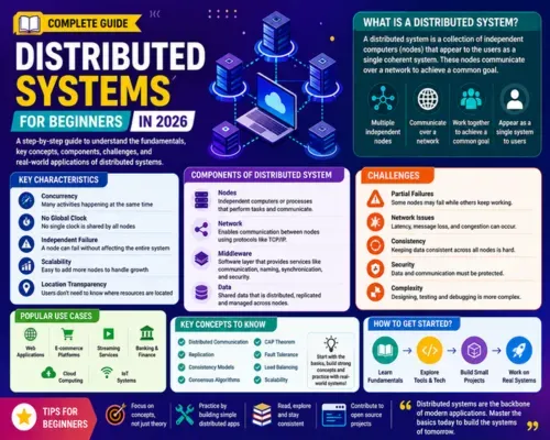 Complete Guide to Distributed Systems for Beginners in 2026: Learn Distributed Computing From Scratch