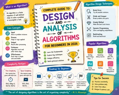 Complete Guide to Design and Analysis of Algorithms for Beginners in 2026