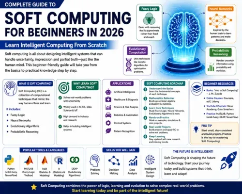Complete Guide to Soft Computing for Beginners in 2026: Learn Intelligent Computing From Scratch