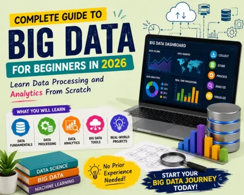 Complete Guide to Big Data for Beginners in 2026: Learn Data Processing and Analytics From Scratch