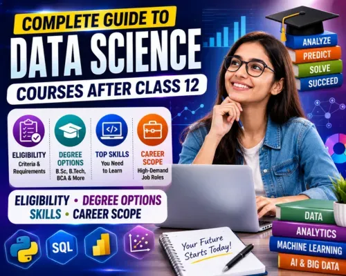 Complete Guide to Data Science Courses After Class 12: Eligibility, Degree Options, Skills and Career Scope