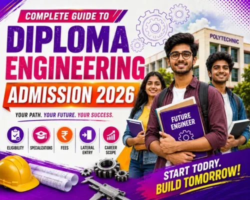 Complete Guide to Diploma Engineering Admission 2026: Eligibility, Specializations, Fees, Lateral Entry and Career Scope