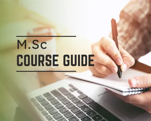 Article M.Sc Course Guide