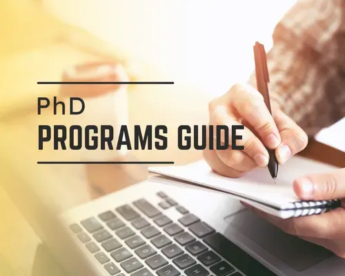 PhD Programs Guide 2026